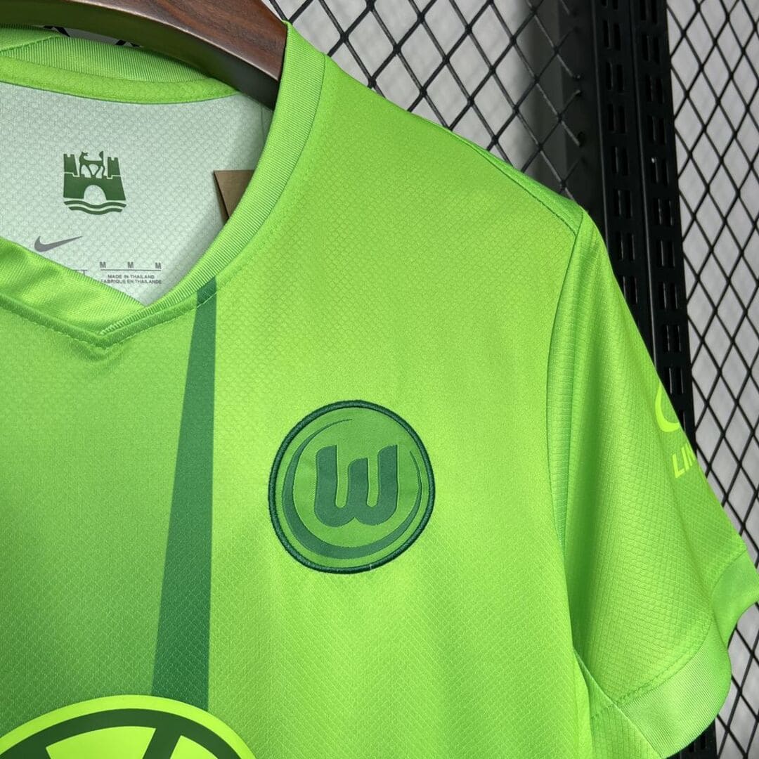 Wolfsburg 24/25 Maillot Domicile