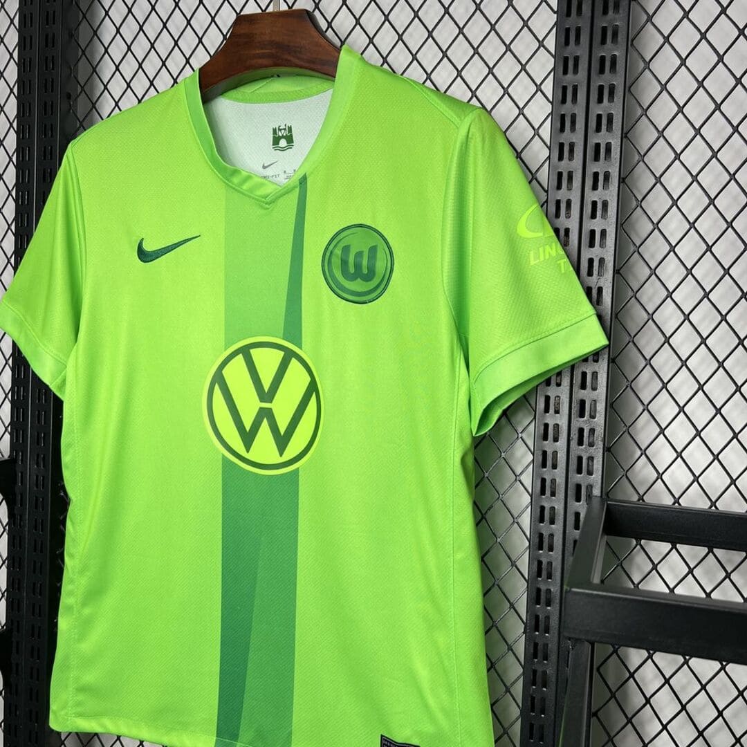 Wolfsburg 24/25 Maillot Domicile