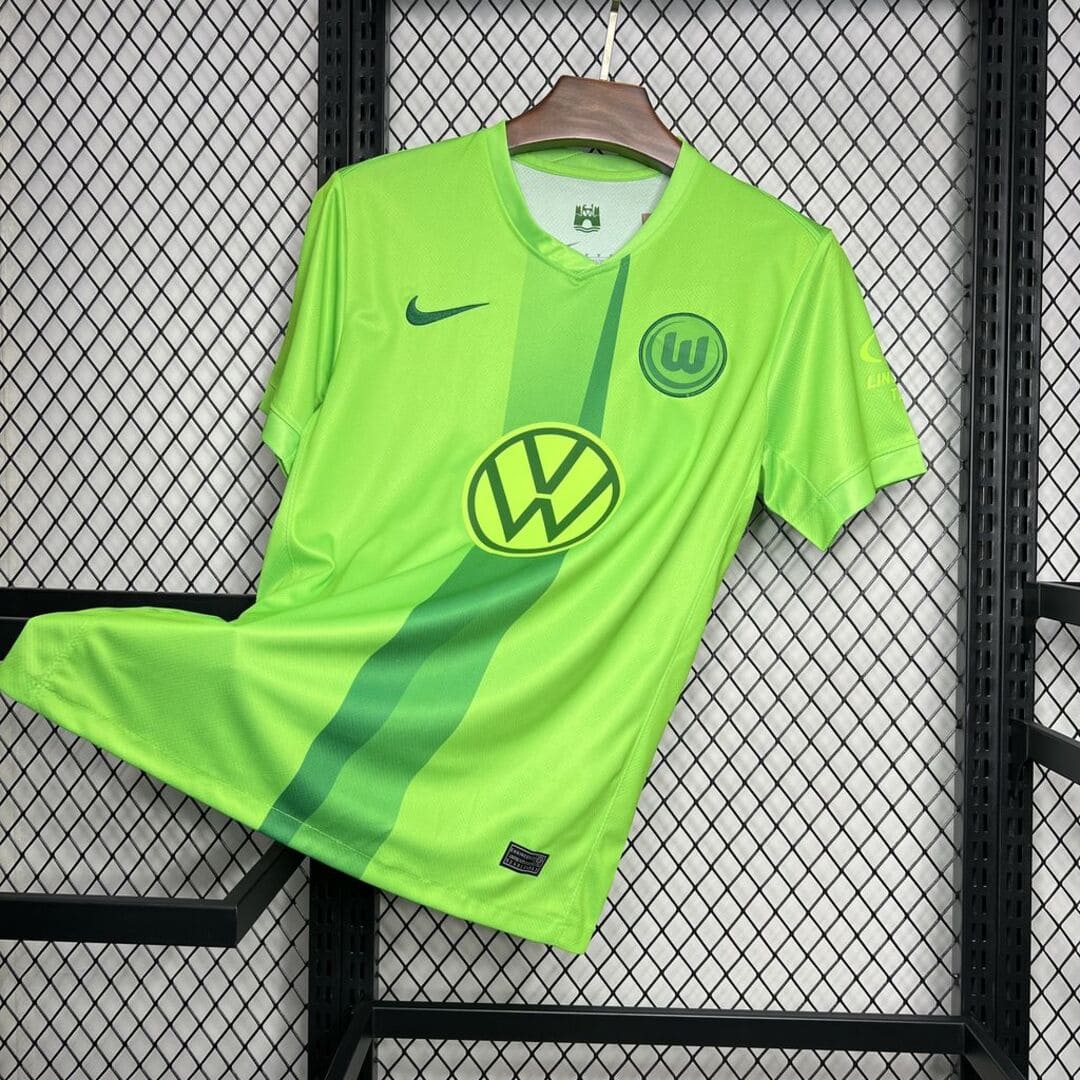 Wolfsburg 24/25 Maillot Domicile