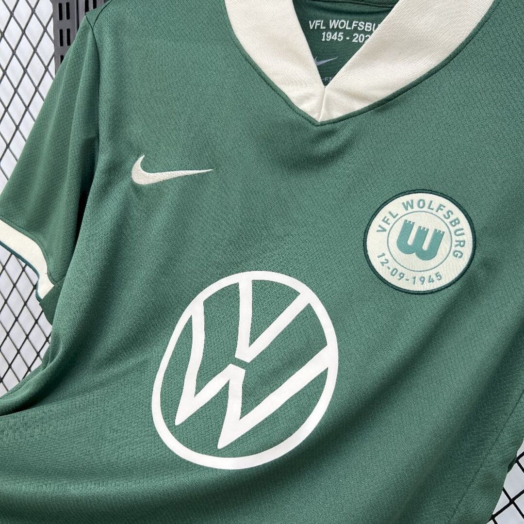 Wolfsburg 25/26 Maillot 80e Anniversaire