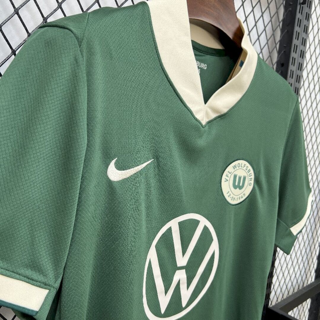 Wolfsburg 25/26 Maillot 80e Anniversaire