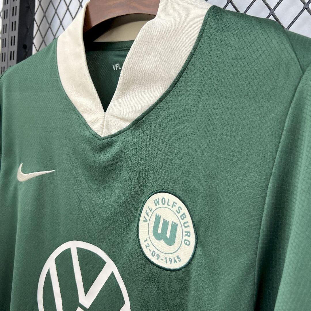 Wolfsburg 25/26 Maillot 80e Anniversaire