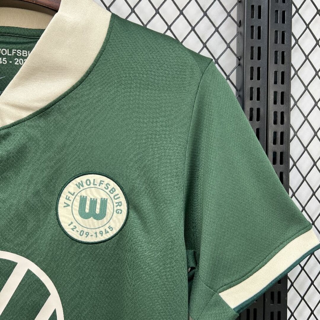 Wolfsburg 25/26 Maillot 80e Anniversaire