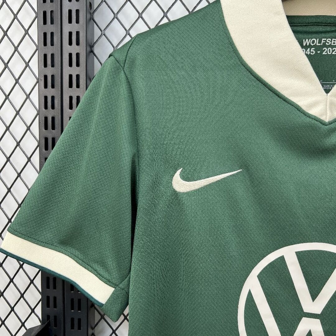 Wolfsburg 25/26 Maillot 80e Anniversaire