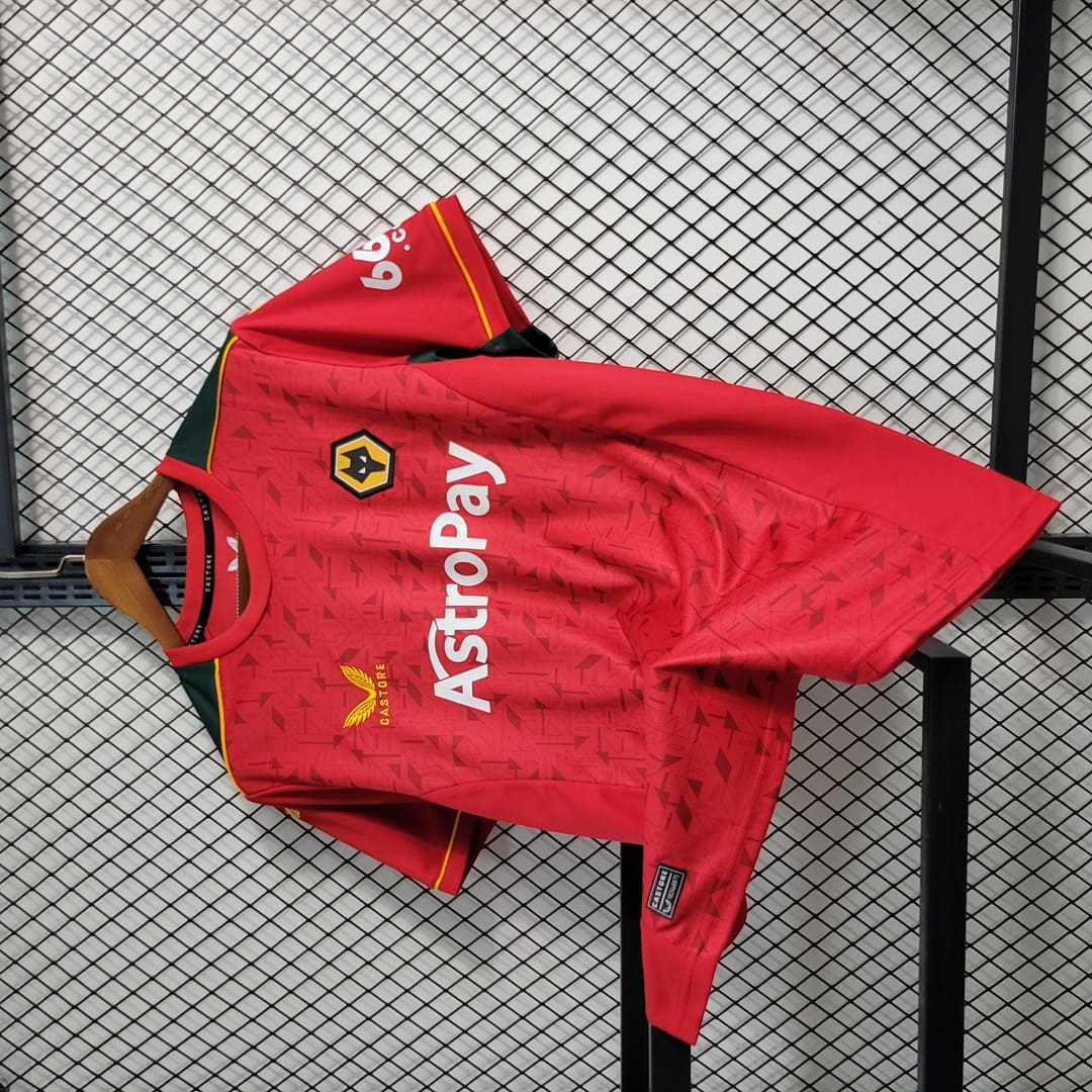 Wolverhampton 23/24 Maillot Extérieur