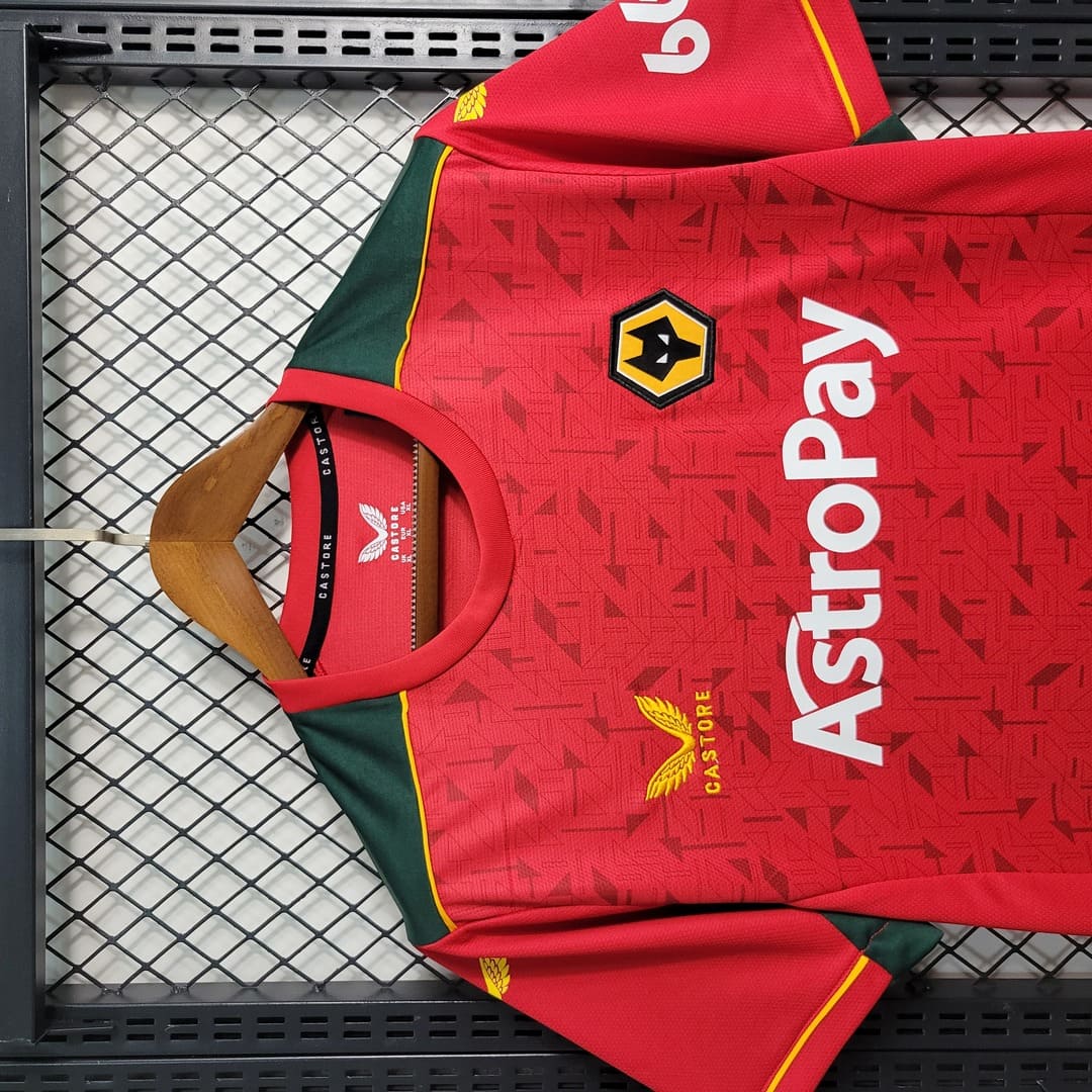 Wolverhampton 23/24 Maillot Extérieur