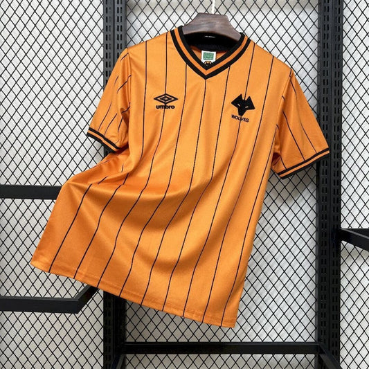 Wolverhampton 85/86 Maillot Domicile