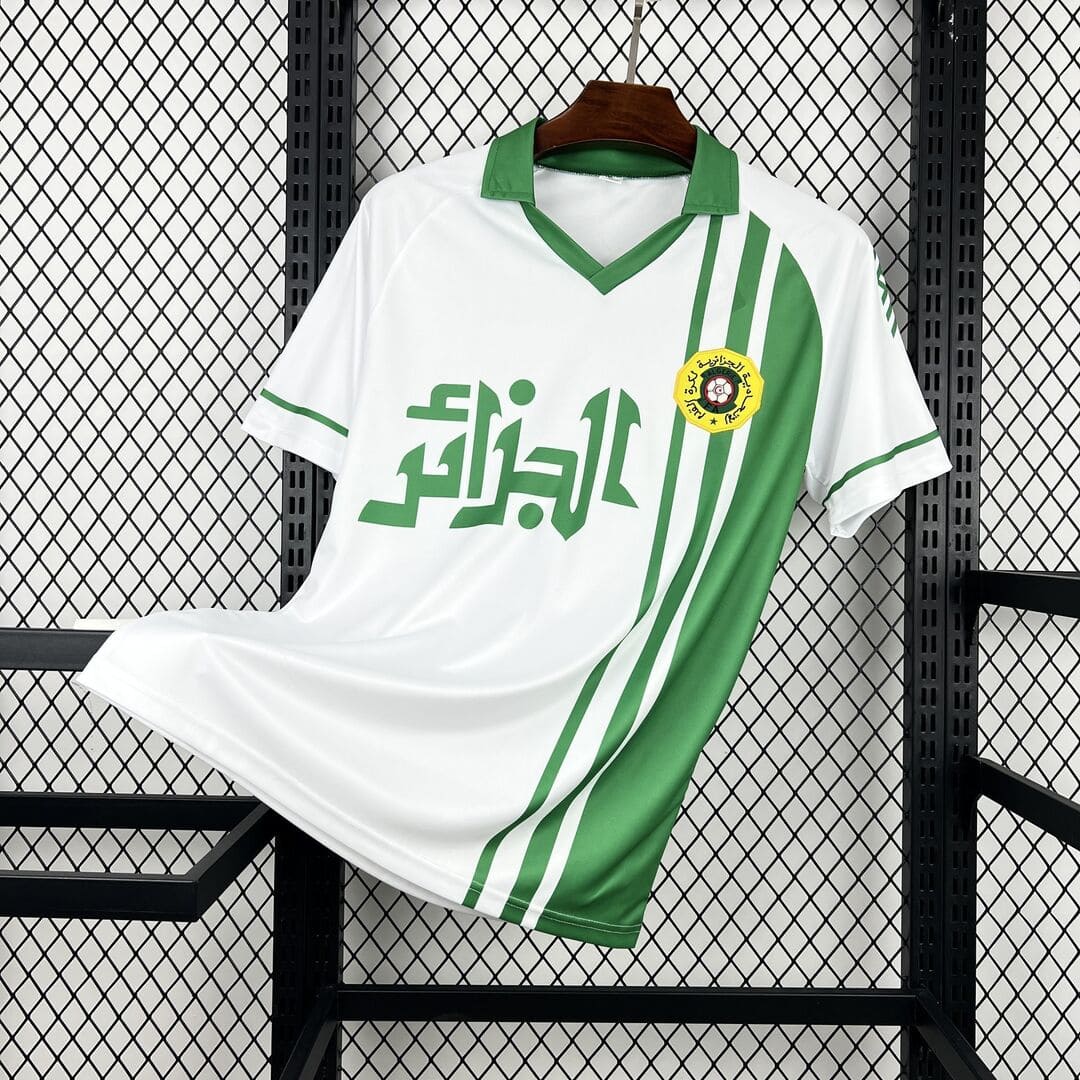 Algérie 1986 Maillot Domicile
