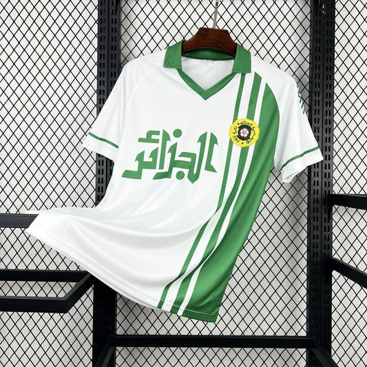 Algérie 1986 Maillot Domicile