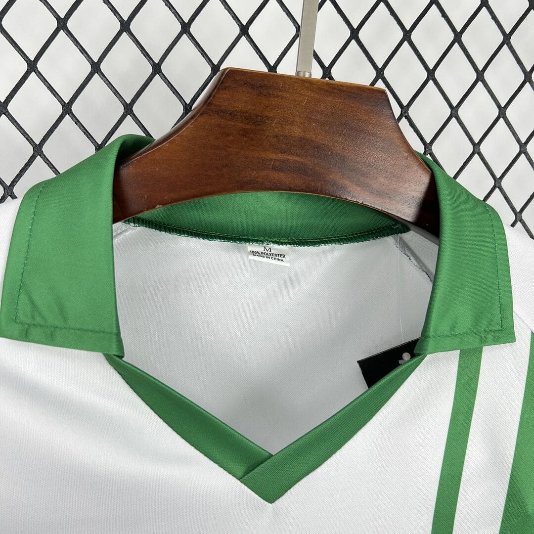 Algérie 1986 Maillot Domicile