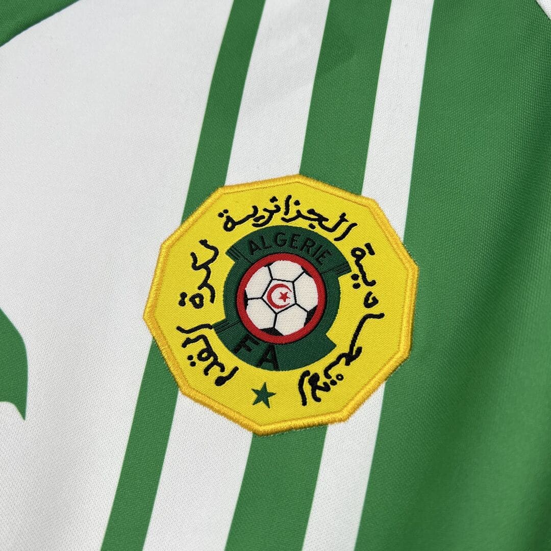 Algérie 1986 Maillot Domicile