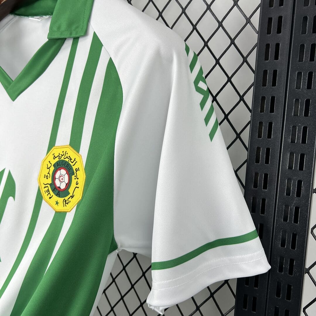 Algérie 1986 Maillot Domicile