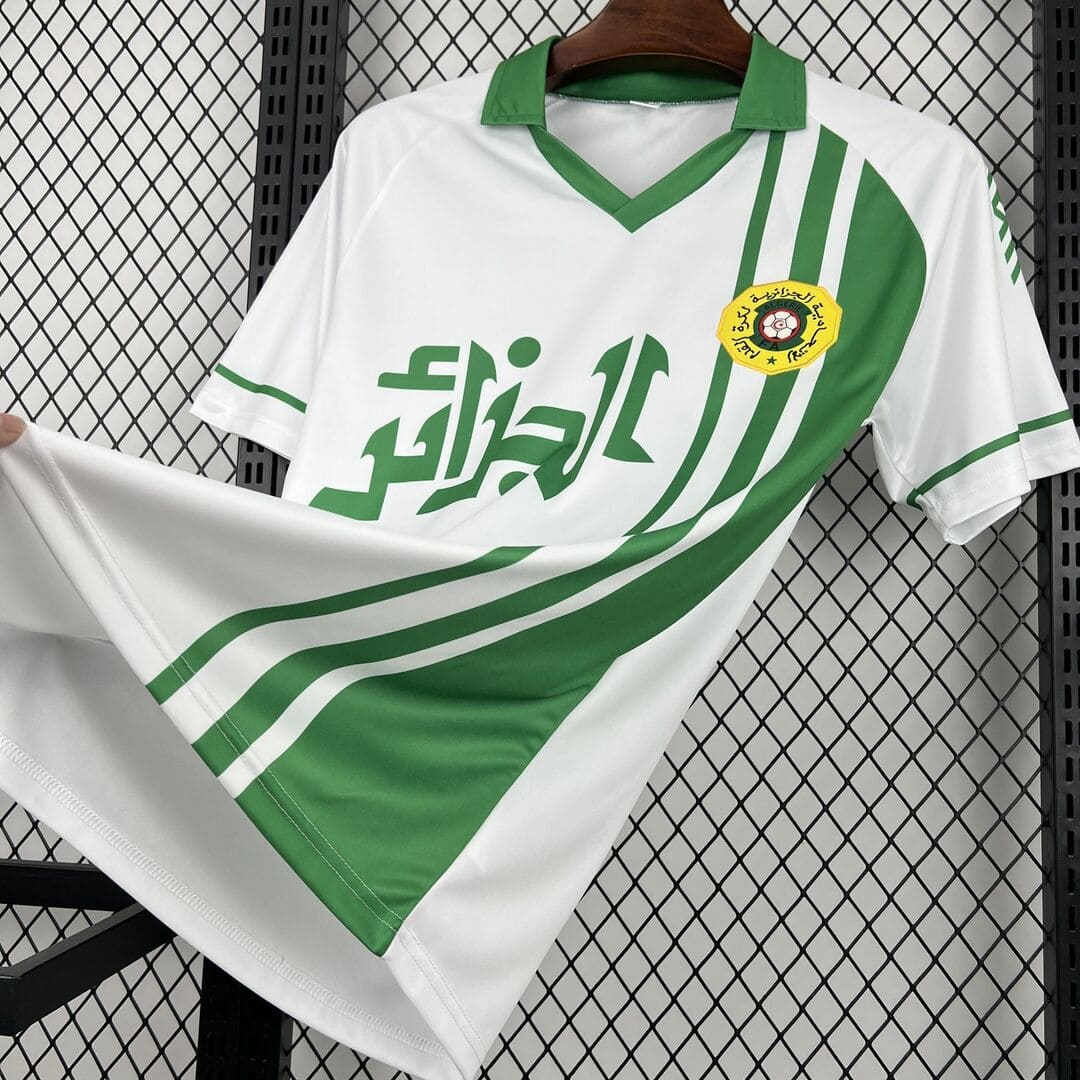 Algérie 1986 Maillot Domicile