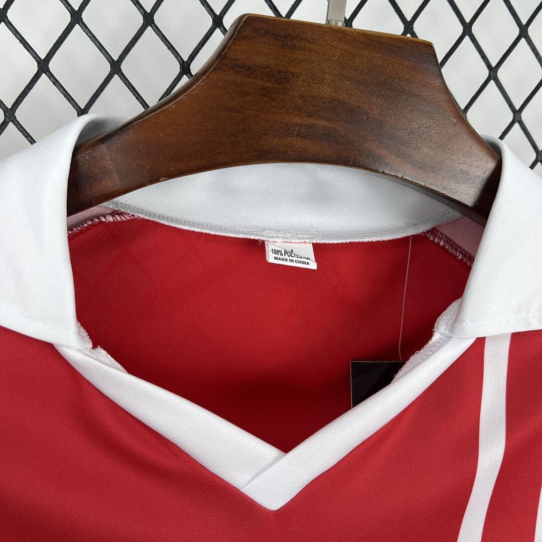 Algérie 1986 Maillot Extérieur