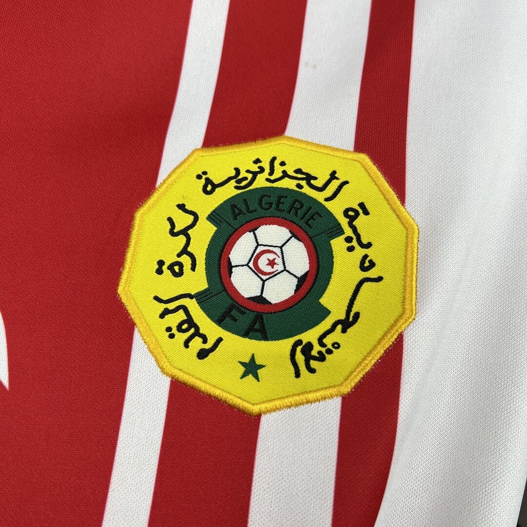 Algérie 1986 Maillot Extérieur