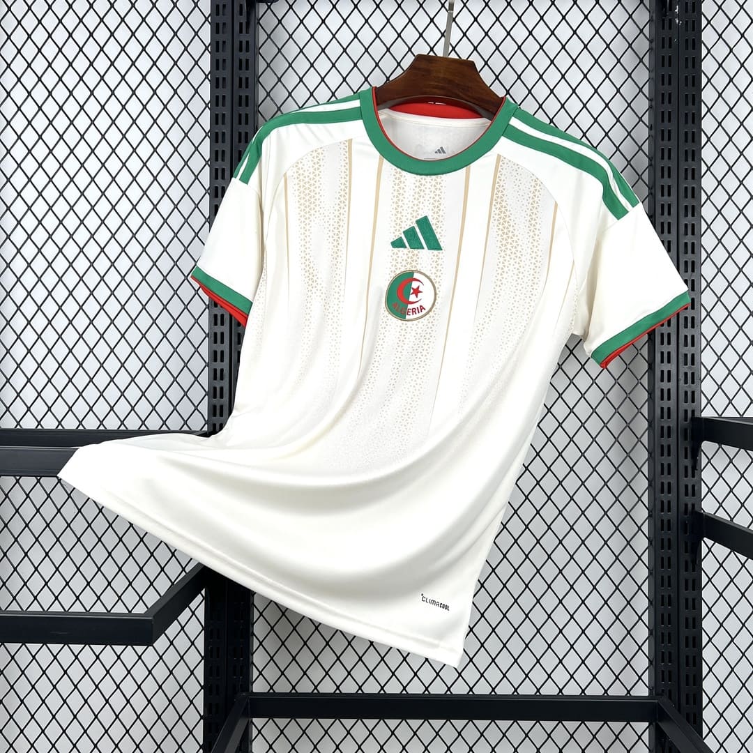 Algérie 2026 Maillot Domicile