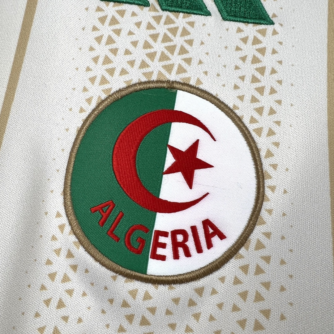 Algérie 2026 Maillot Domicile