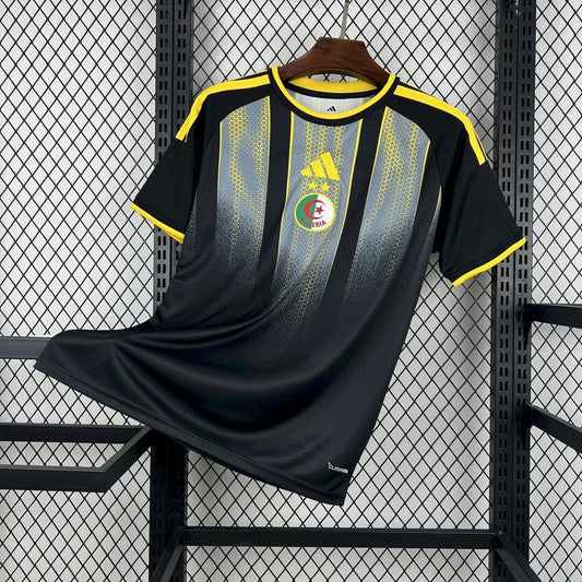 Algérie 2026 Maillot Echauffement Noir