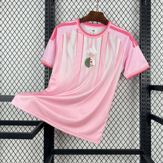 Algérie 2026 Maillot Echauffement Rose
