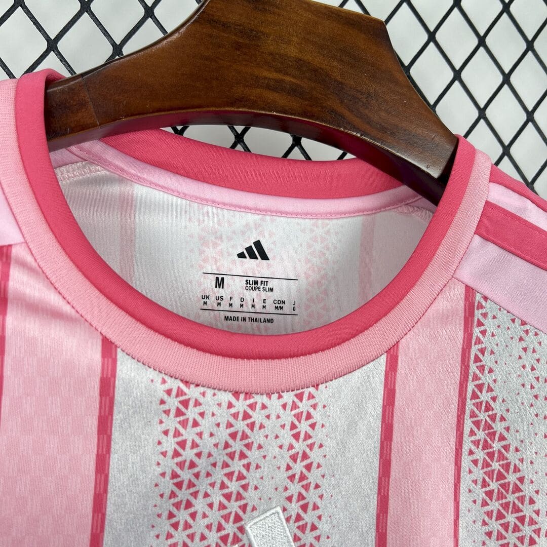 Algérie 2026 Maillot Echauffement Rose