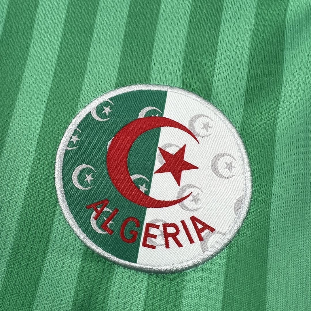 Algérie 2026 Maillot Extérieur