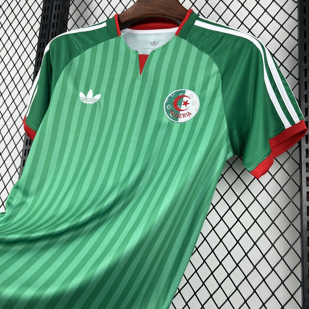 Algérie 2026 Maillot Extérieur