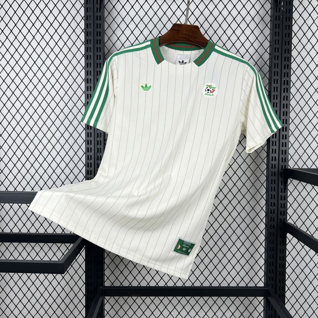 Algérie 2026 Maillot Icon