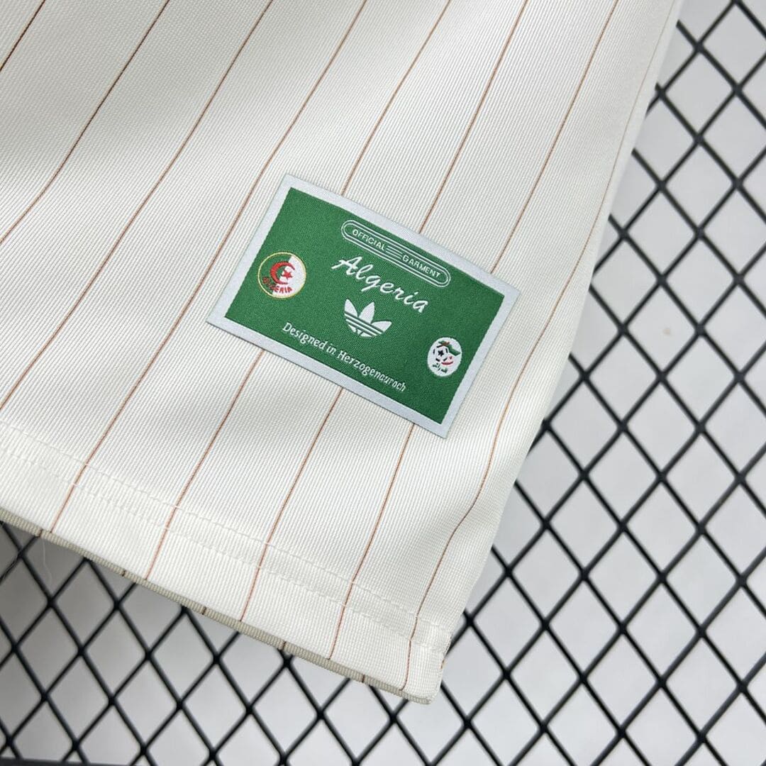 Algérie 2026 Maillot Icon