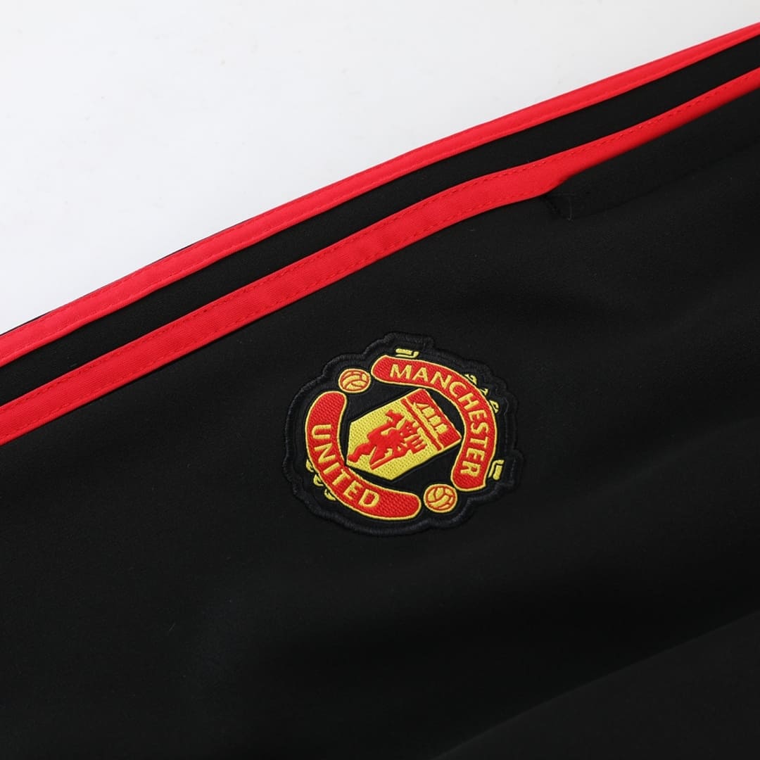 Manchester United 23/24 - Veste/Survêtement Noir