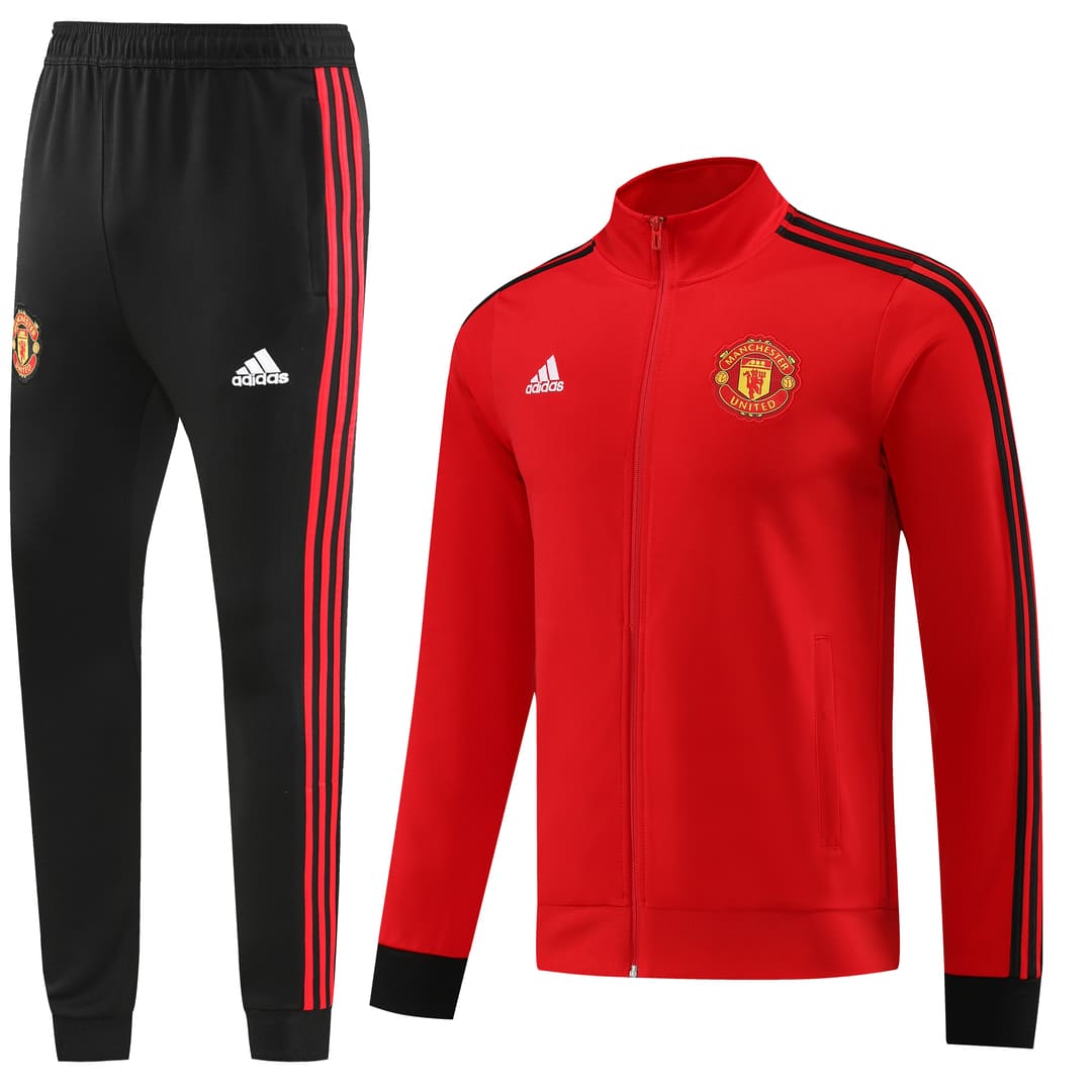 Manchester United 23/24 - Veste/Survêtement Rouge