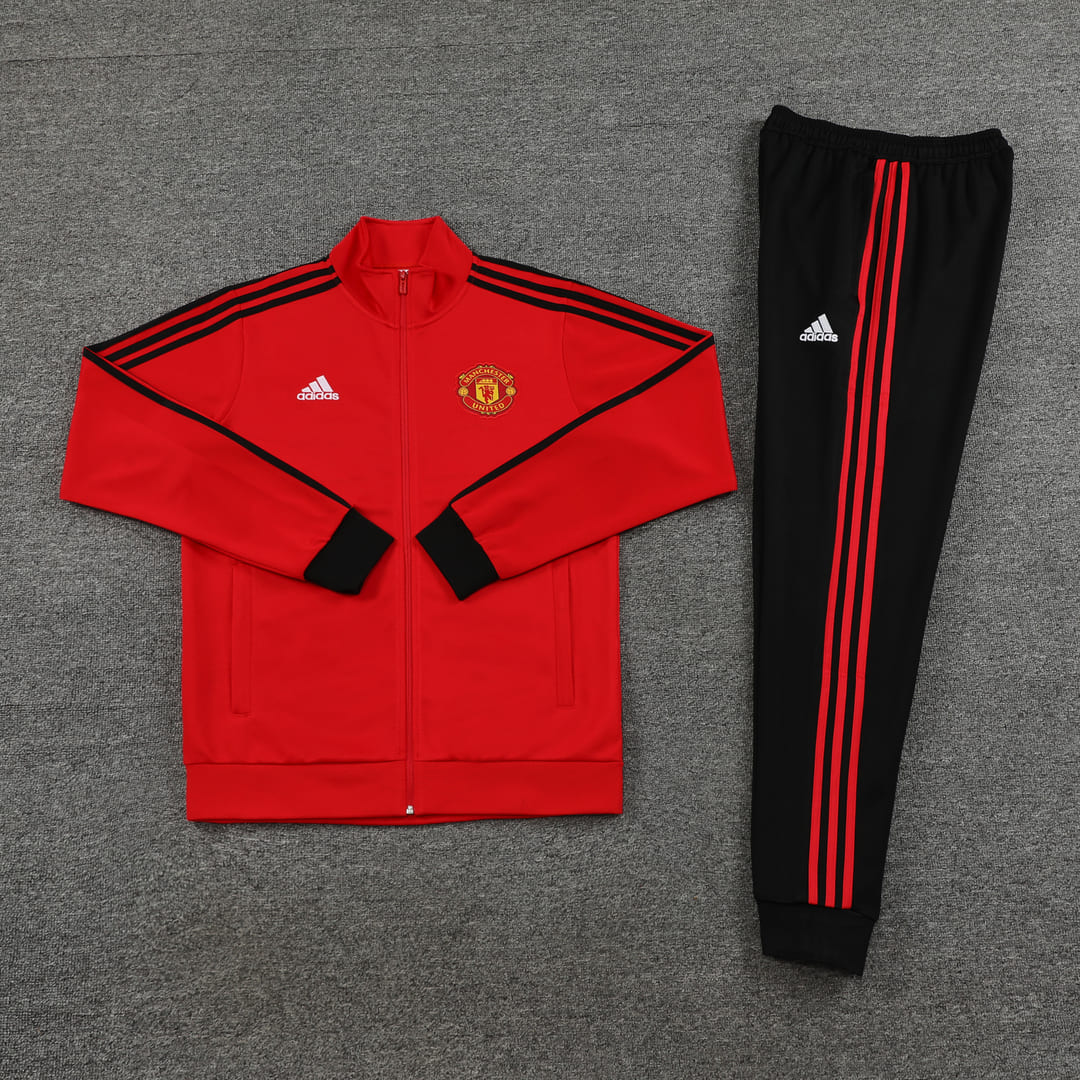 Manchester United 23/24 - Veste/Survêtement Rouge