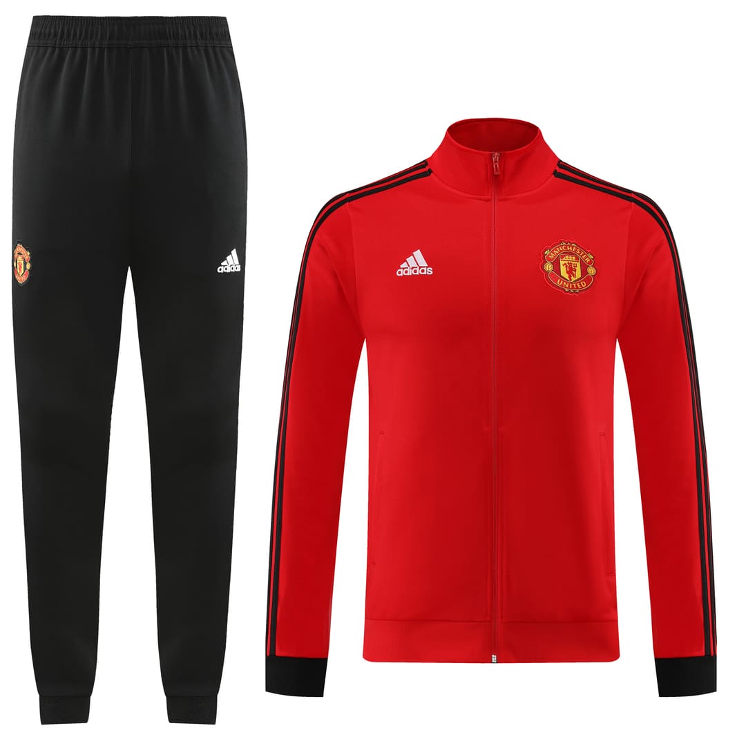 Manchester United 23/24 - Veste/Survêtement Rouge