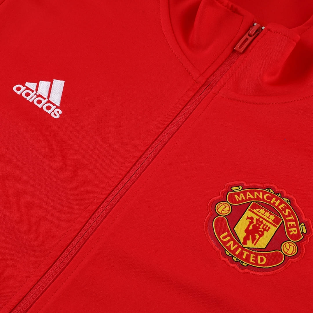 Manchester United 23/24 - Veste/Survêtement Rouge