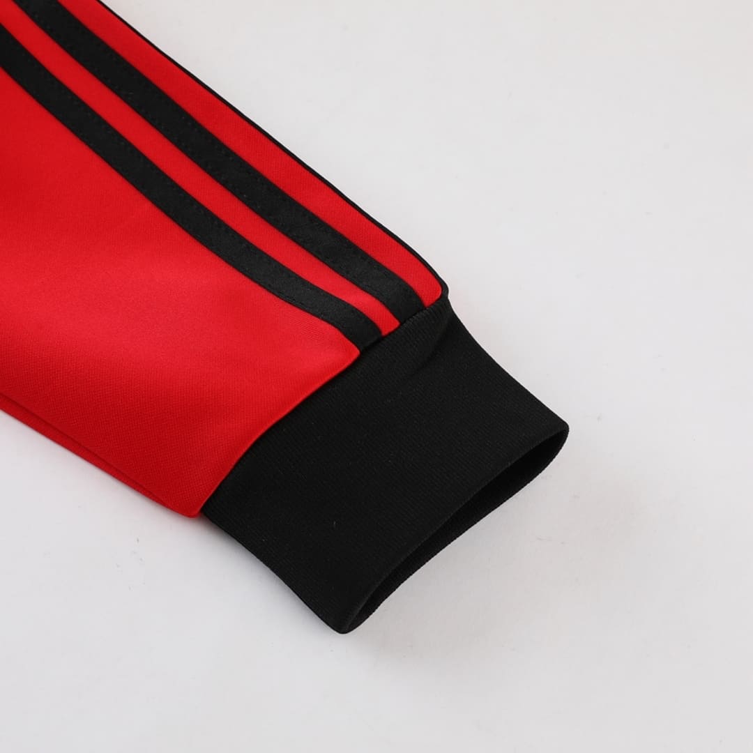 Manchester United 23/24 - Veste/Survêtement Rouge