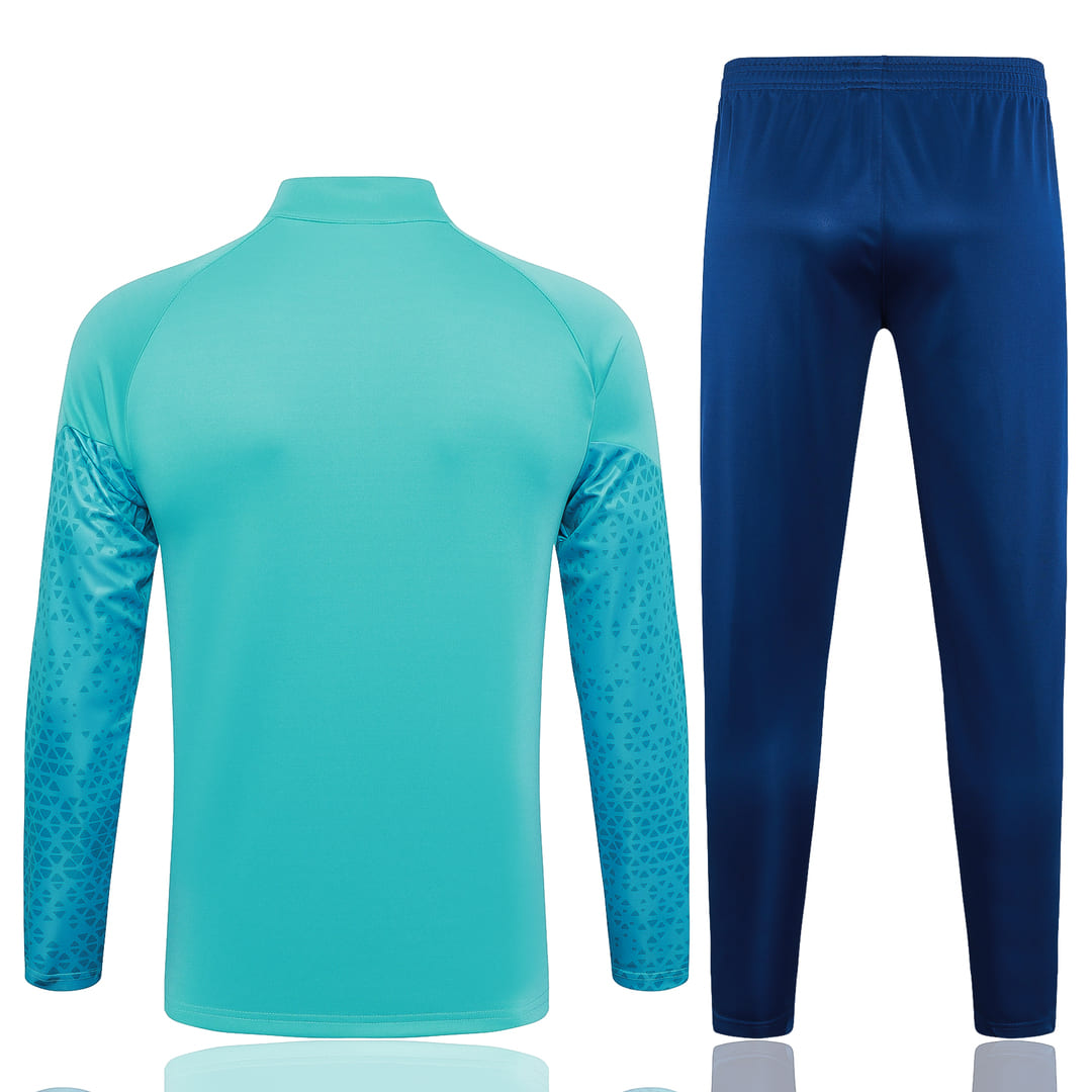 Olympique de Marseille 23/24 - Veste/Survêtement Cyan