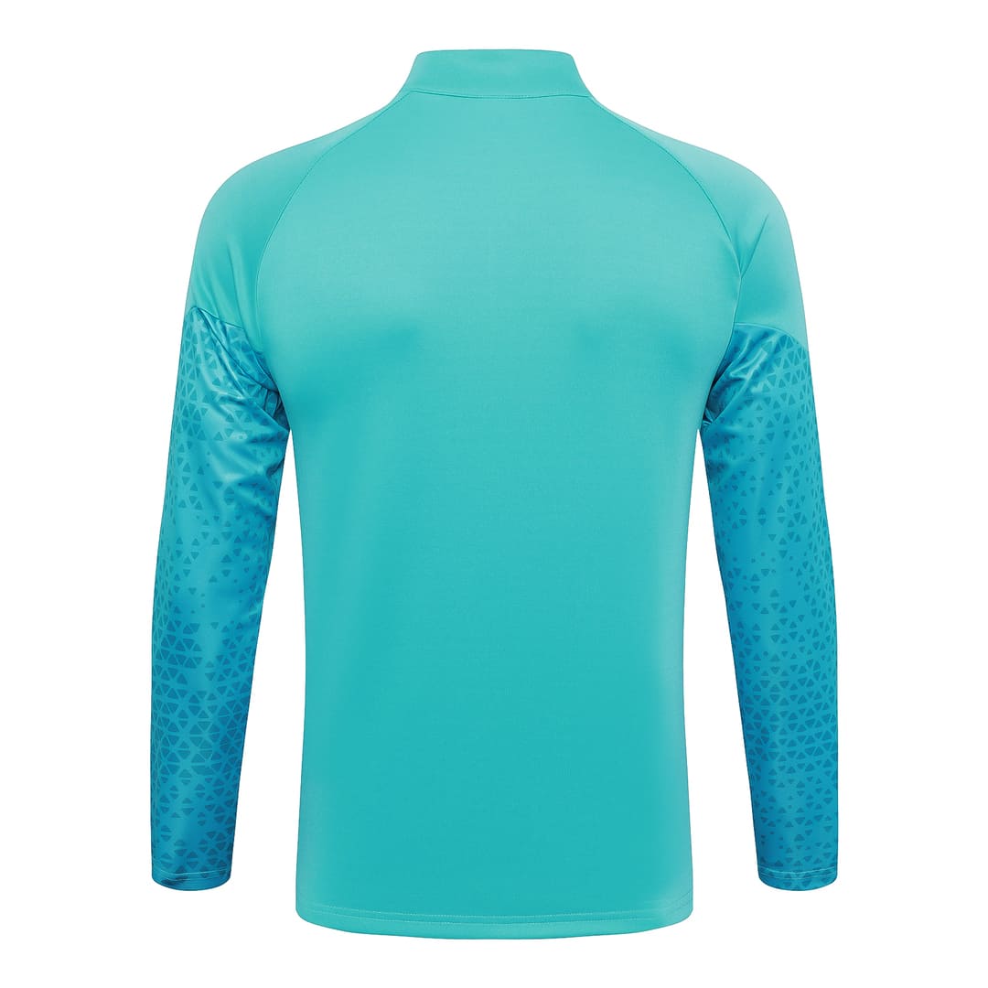 Olympique de Marseille 23/24 - Veste/Survêtement Cyan