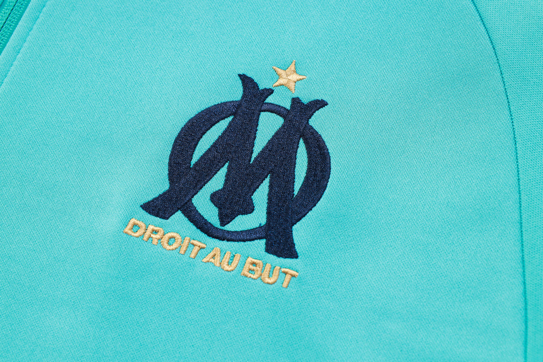 Olympique de Marseille 23/24 - Veste/Survêtement Cyan