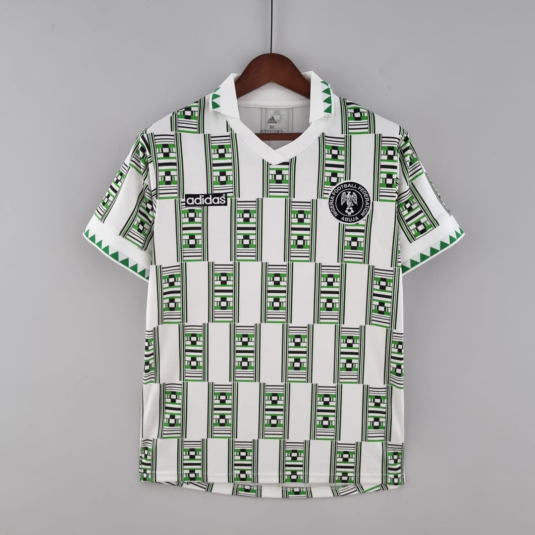 Nigeria 1994 Maillot Extérieur