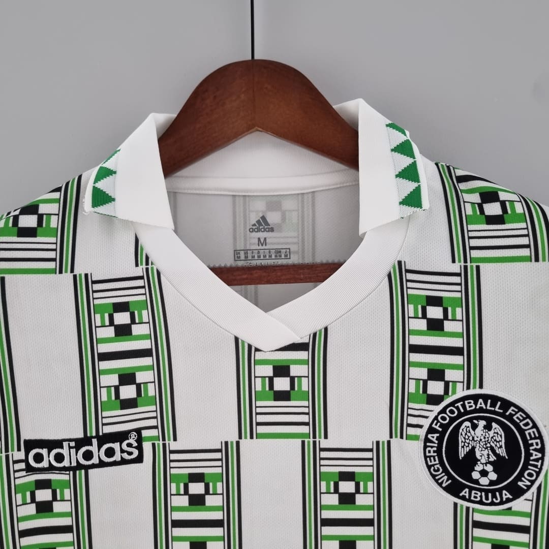 Nigeria 1994 Maillot Extérieur