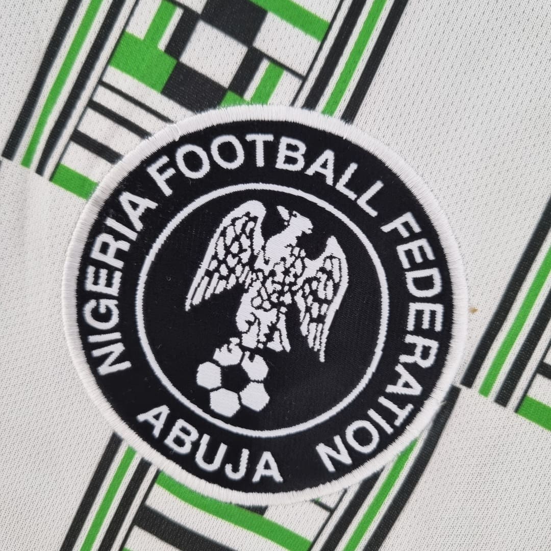 Nigeria 1994 Maillot Extérieur