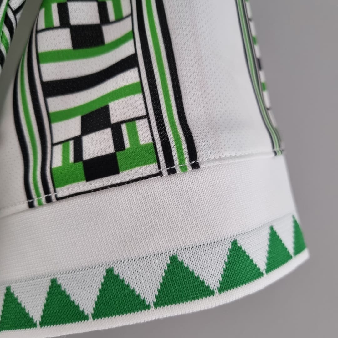 Nigeria 1994 Maillot Extérieur