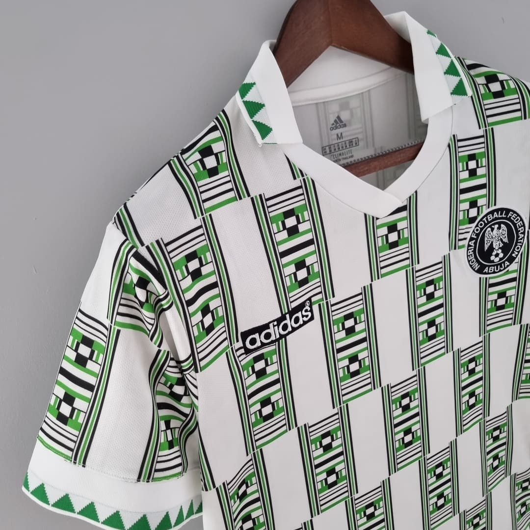 Nigeria 1994 Maillot Extérieur