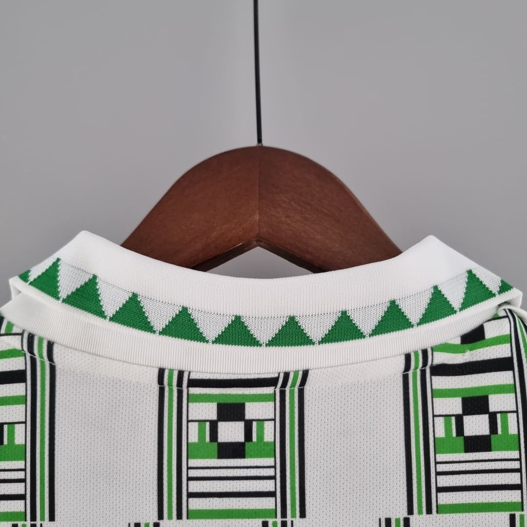 Nigeria 1994 Maillot Extérieur