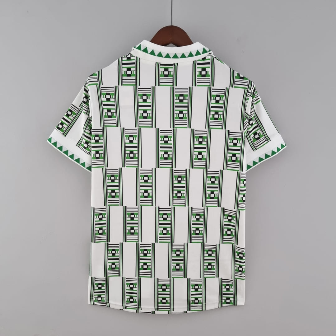 Nigeria 1994 Maillot Extérieur