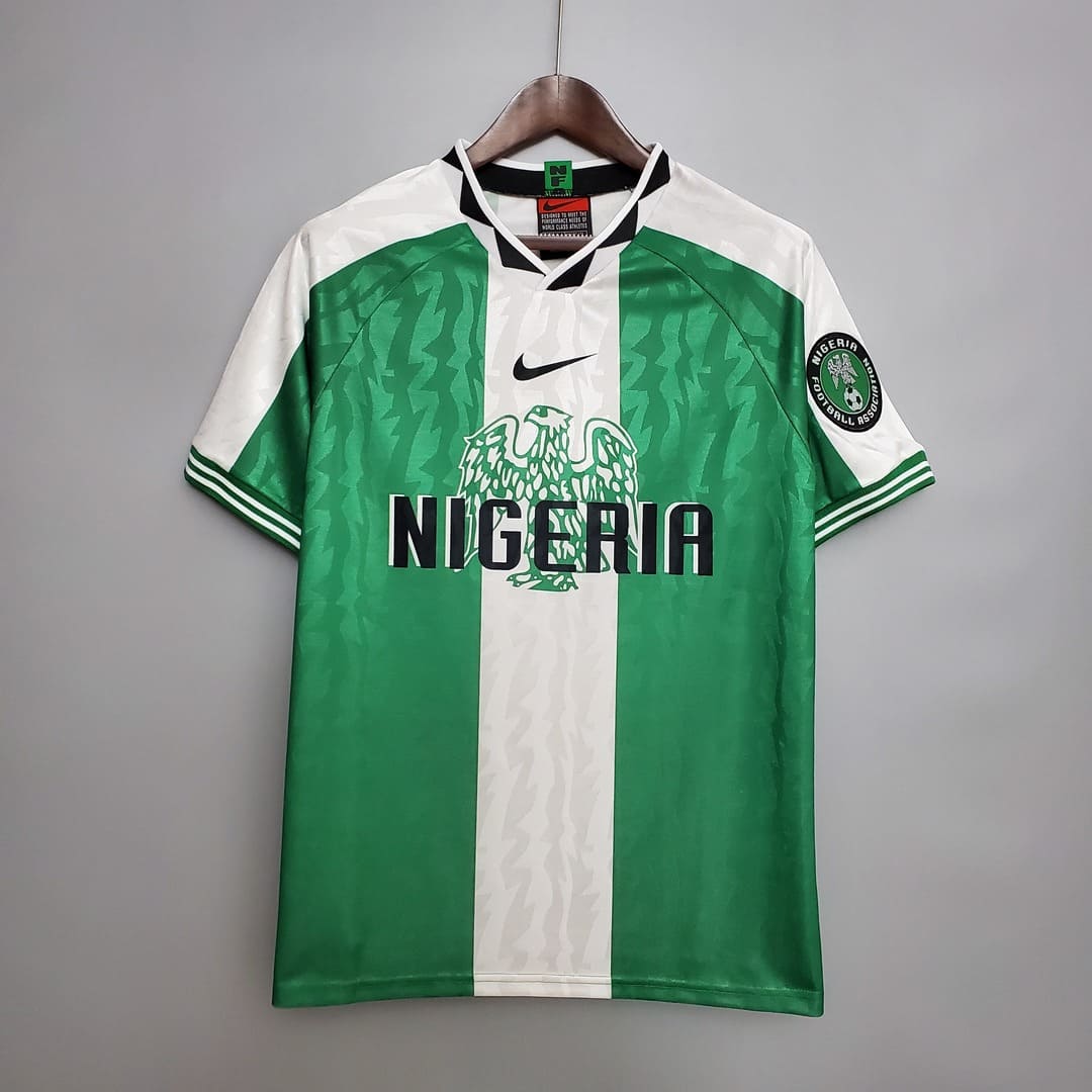 Nigeria 1996 Maillot Domicile