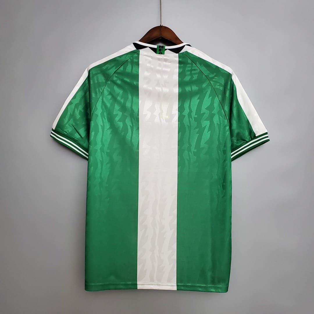 Nigeria 1996 Maillot Domicile