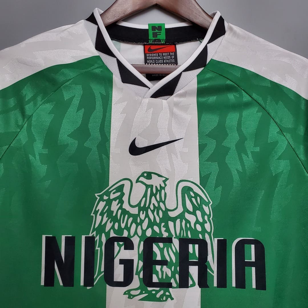 Nigeria 1996 Maillot Domicile