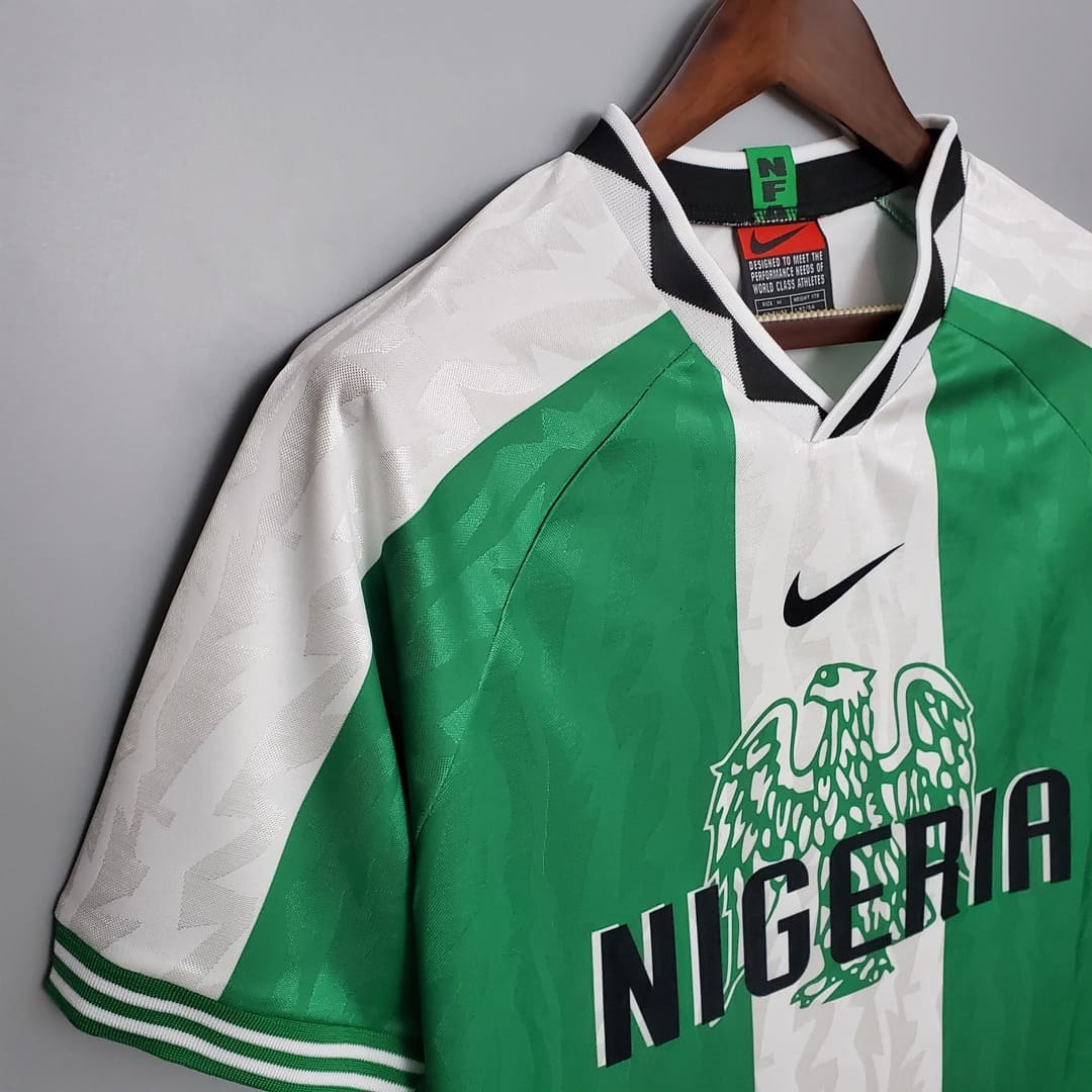 Nigeria 1996 Maillot Domicile