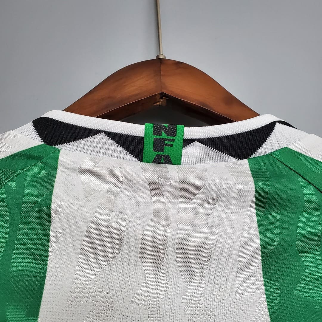 Nigeria 1996 Maillot Domicile