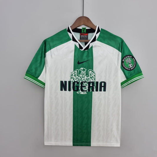 Nigeria 1996 Maillot Extérieur